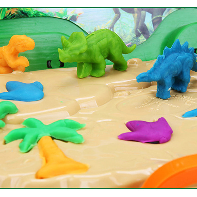 Dinosaur Play Dough Set Toys