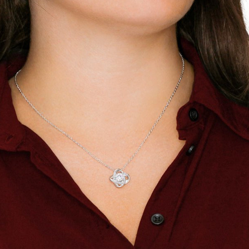 Endless Knot Friendship Necklace