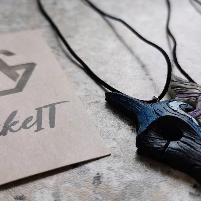 Fan Art Kindred Couple Necklace