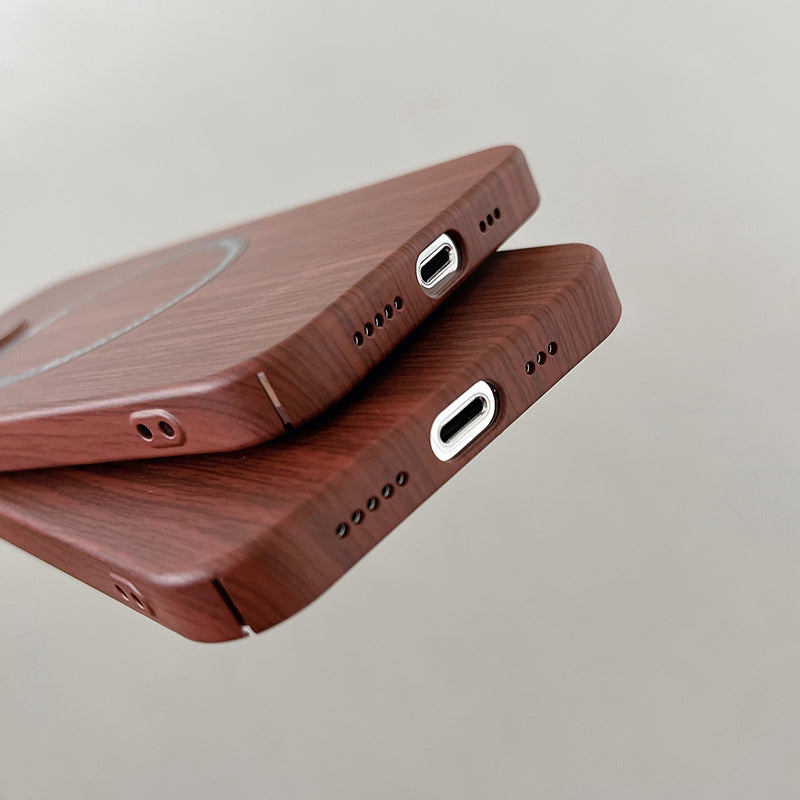 Walnut Grain Phone Case