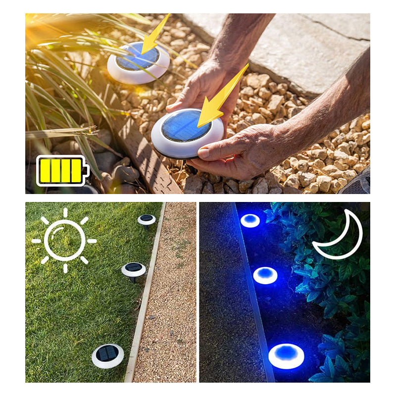 Solar Colorful Plug Light