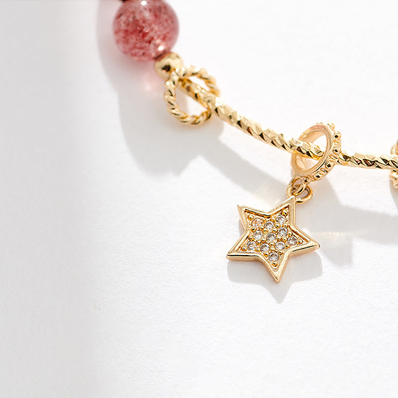 Moon and Star bracelet