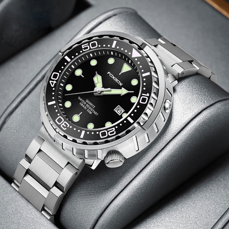 Personalized Classic Three Hand Quartz Watch