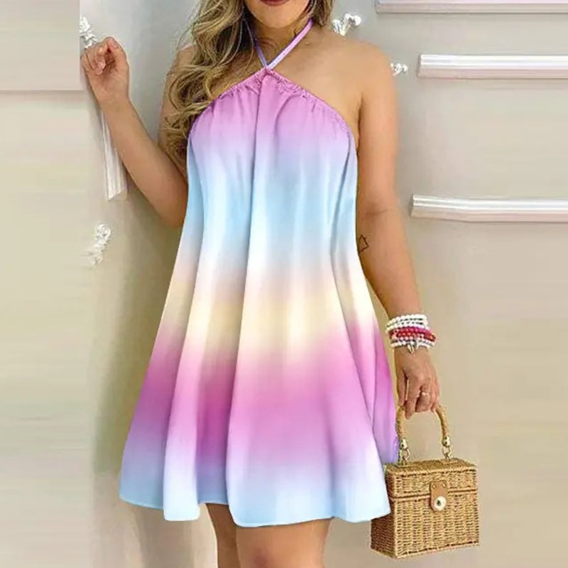 Off Shoulder Tie Dress