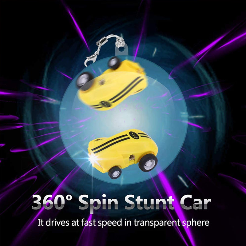 Mini High Speed Rotating Toy Car