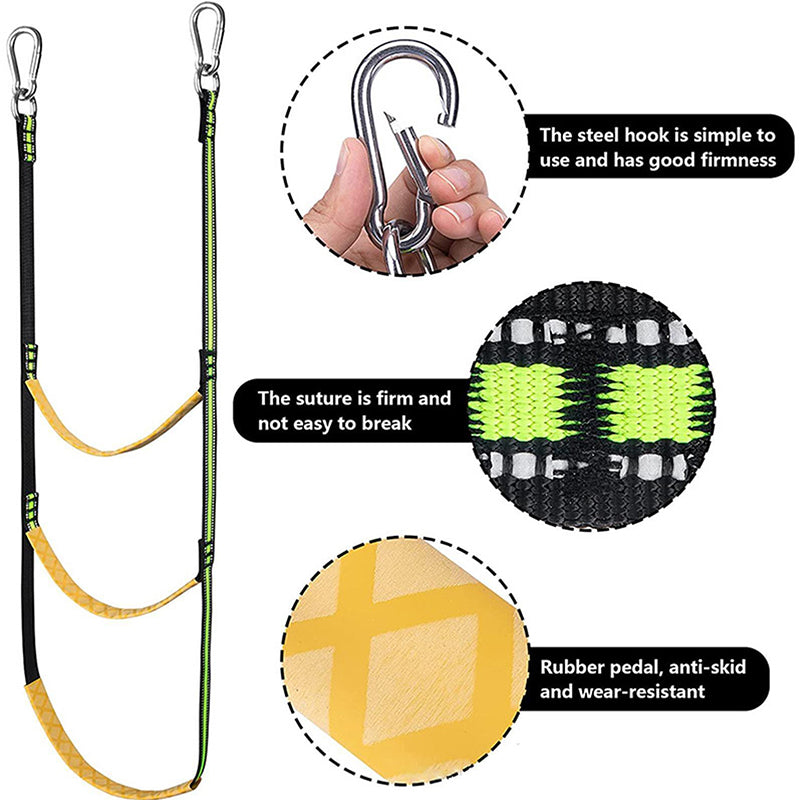 Portable Inflatable Boat Boarding Rope Ladder
