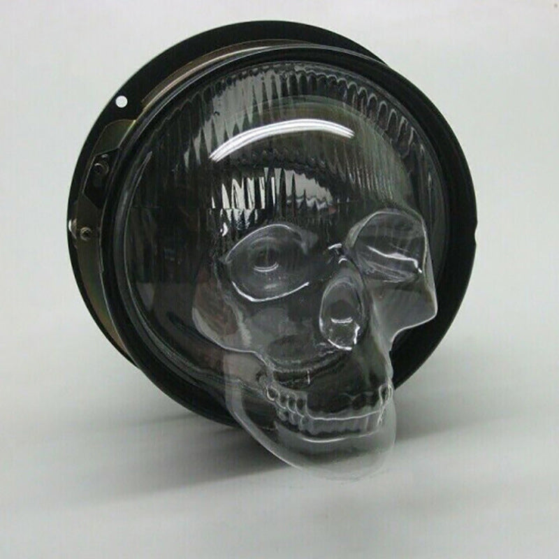SKULL HEADLIGHT COVER