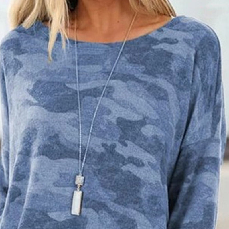 Camouflage Long Sleeve T-Shirt