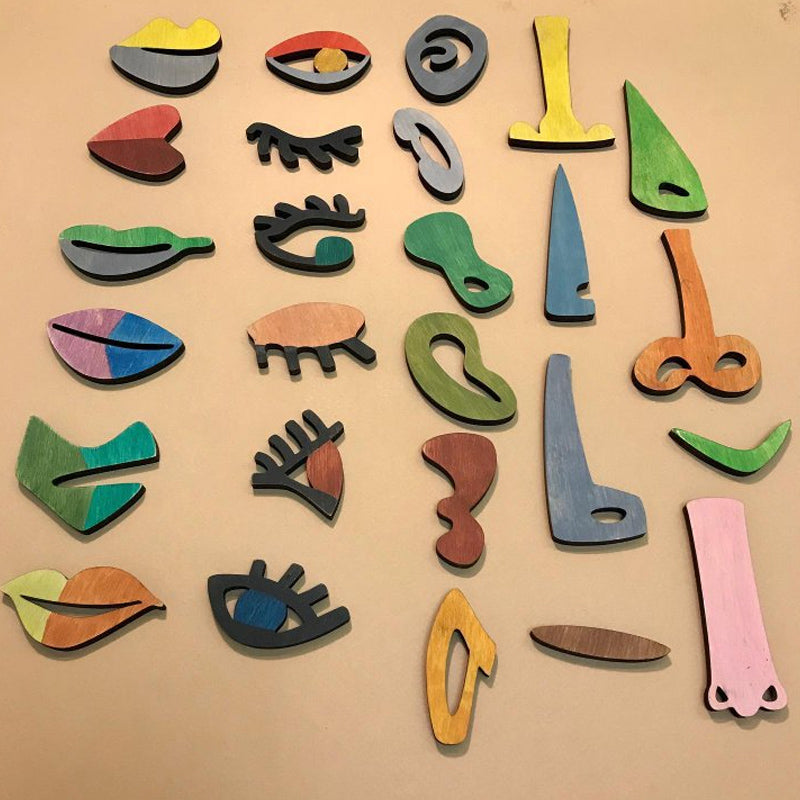 Pre-sale for 15 days- Wooden Montessori Puzzles