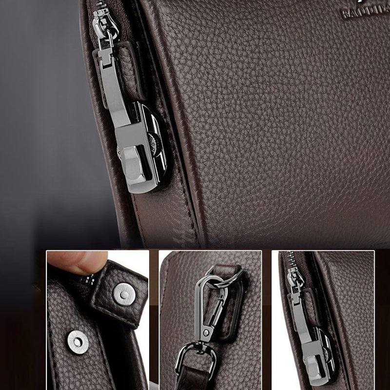New Style Men's Clutch Zipper Wallet