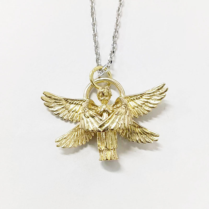 Angel Pendant Necklace