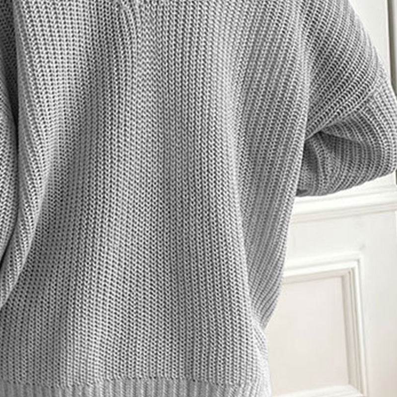 Knitted Pullover Sweater