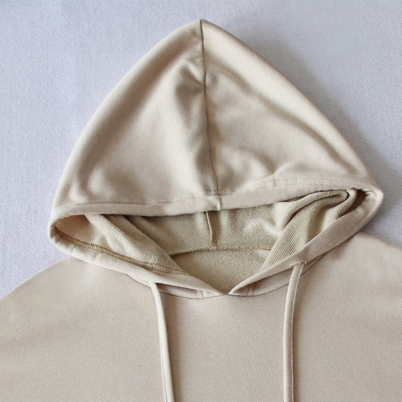 Cuff Colorblock Sweatshirt
