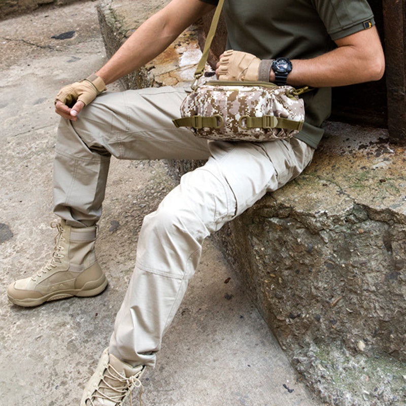 Large Fanny Pack Crossbody Purse Tactical Waist Bag