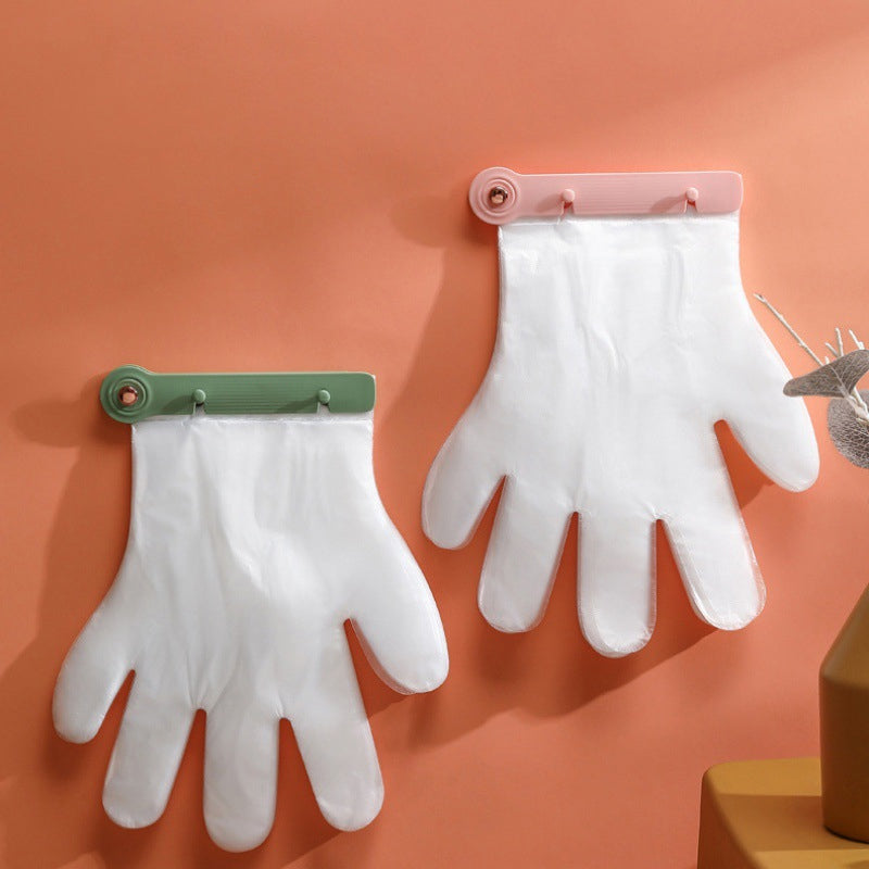 Disposable Glove Holder Organizer Wall Mounted