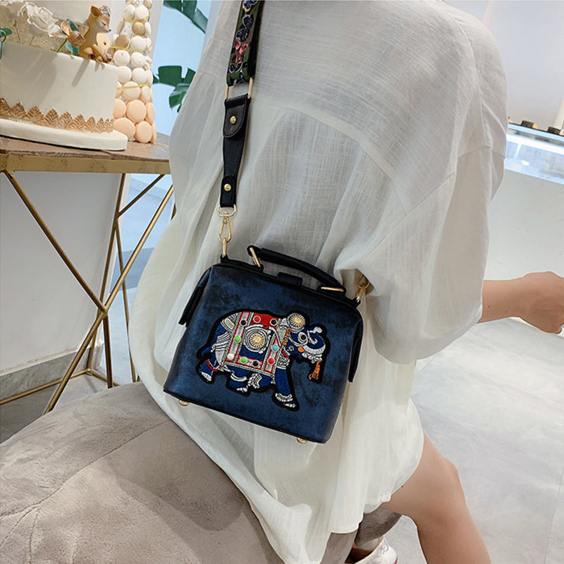 Modern Traditions Elephant Bag