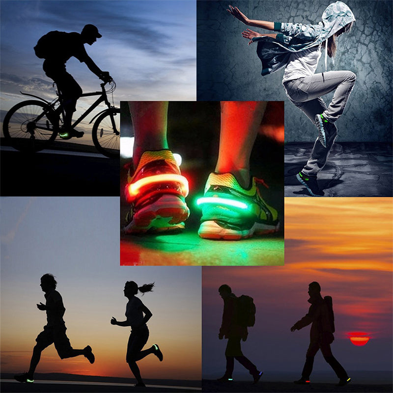 Night Running Led Shoe Clip