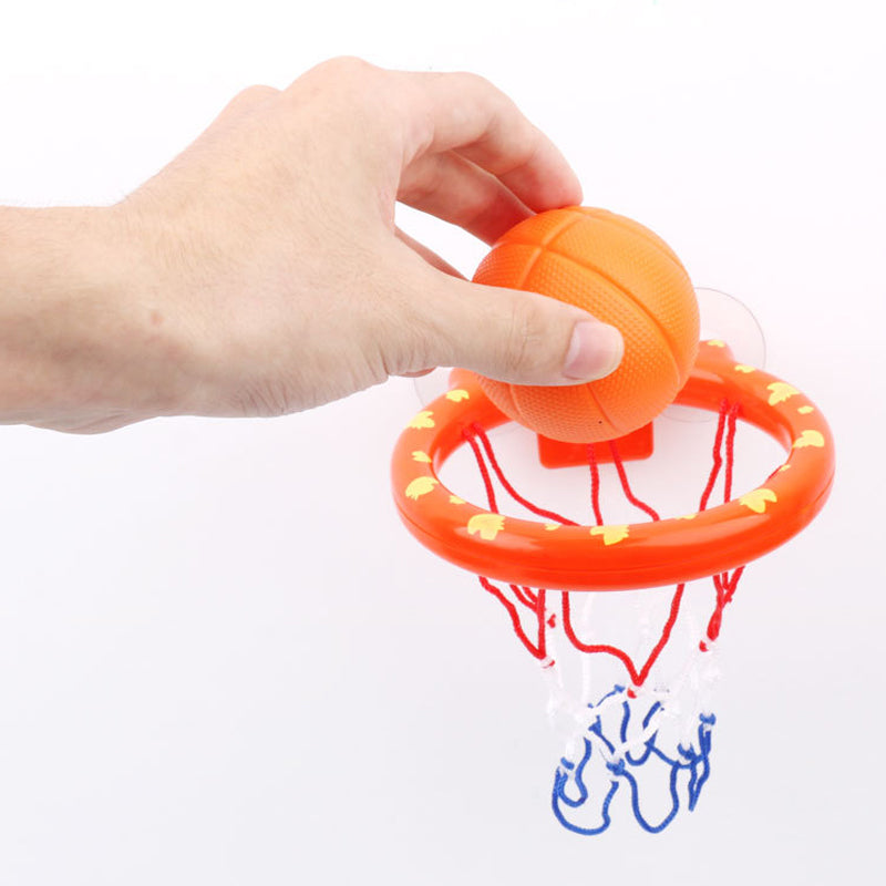 Bathroom Sucker Basketball Hoop