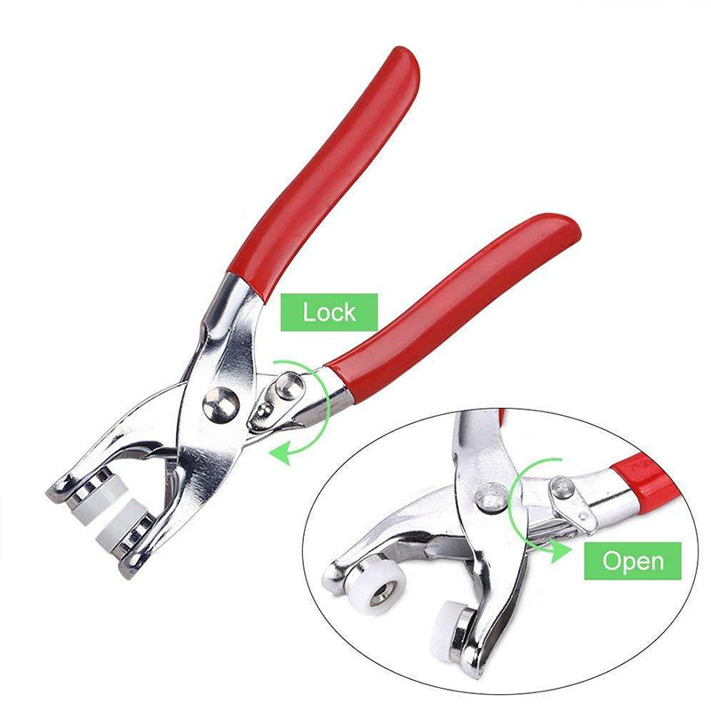 Snap Fasteners Kit Tool Set