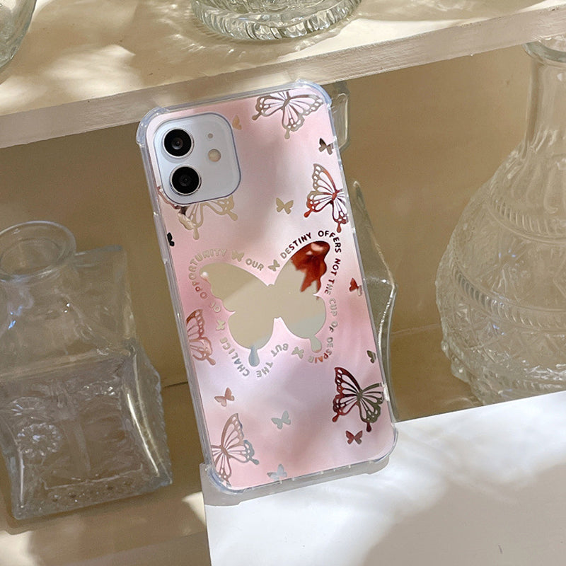 Mirror Butterfly Phone Case