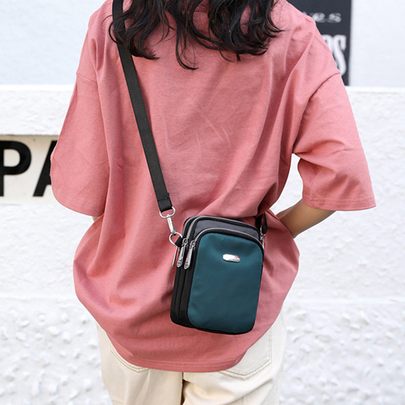 Three-layer Large Phone Bag