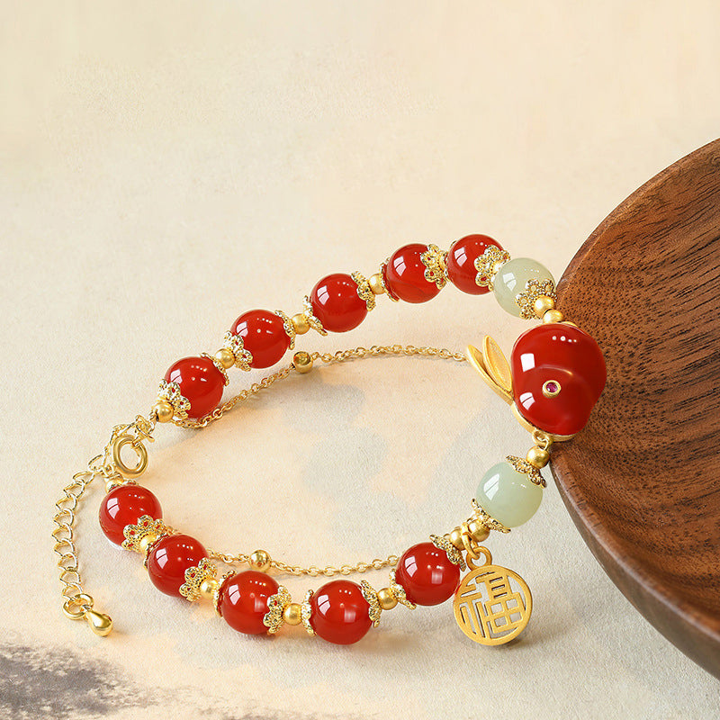 Fortune Lucky Jade Rabbit Bracelet