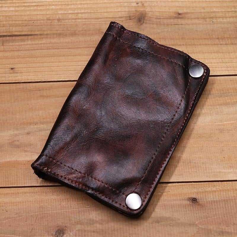 Retro Style Multi Card Slots Wallet