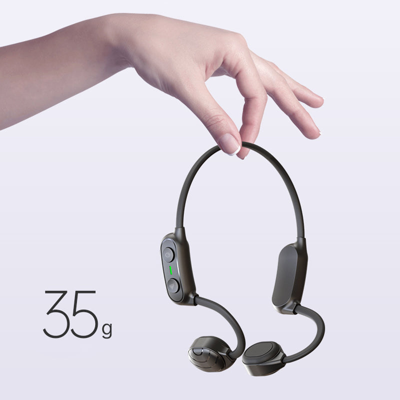 Bone Conduction Bluetooth Headphones