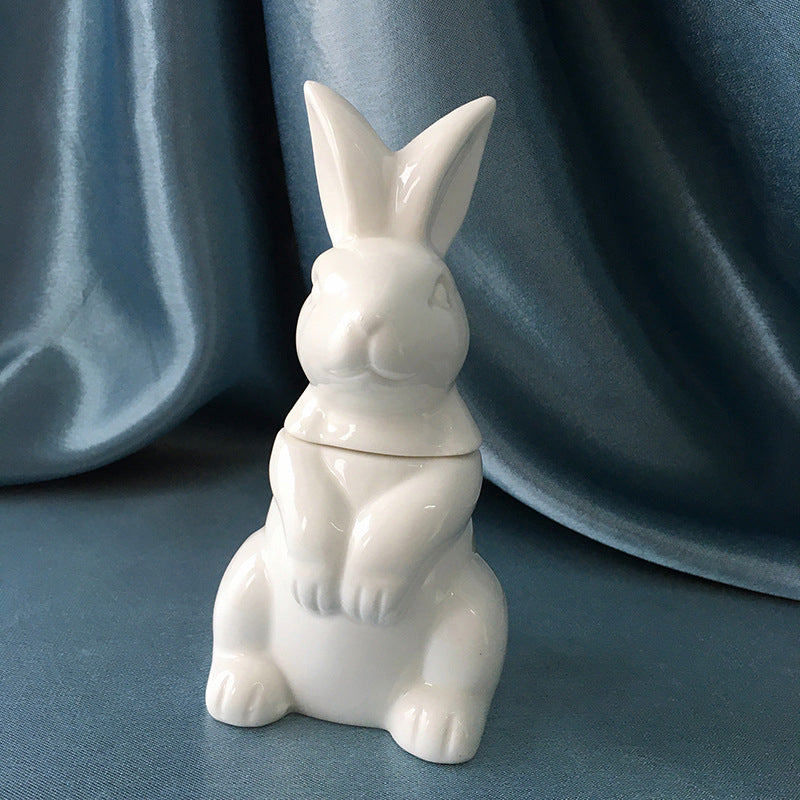 Ceramic Rabbit Plate