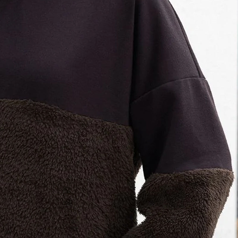 Double-face Fleece Sweatshirt