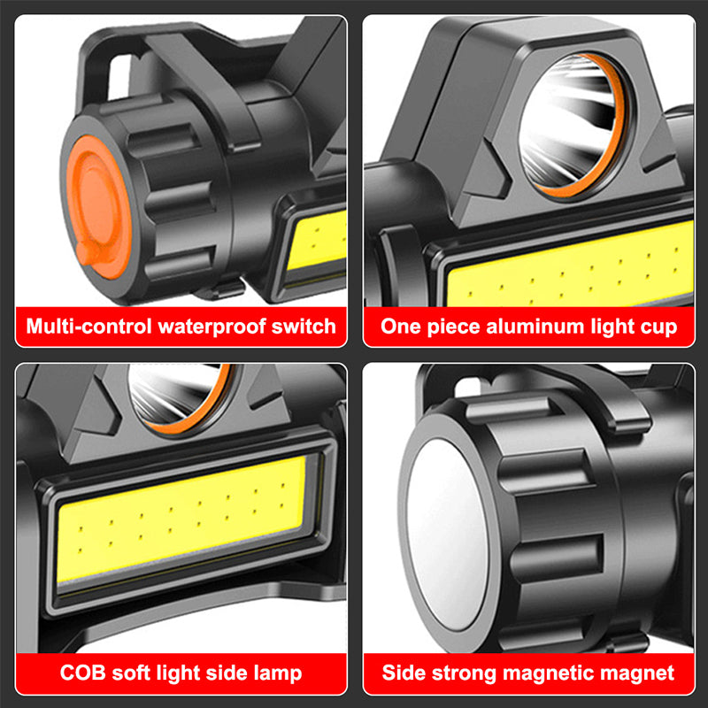 Multifunctional Headlight
