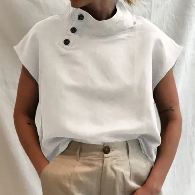 Solid Slim Fit Collar Shirt