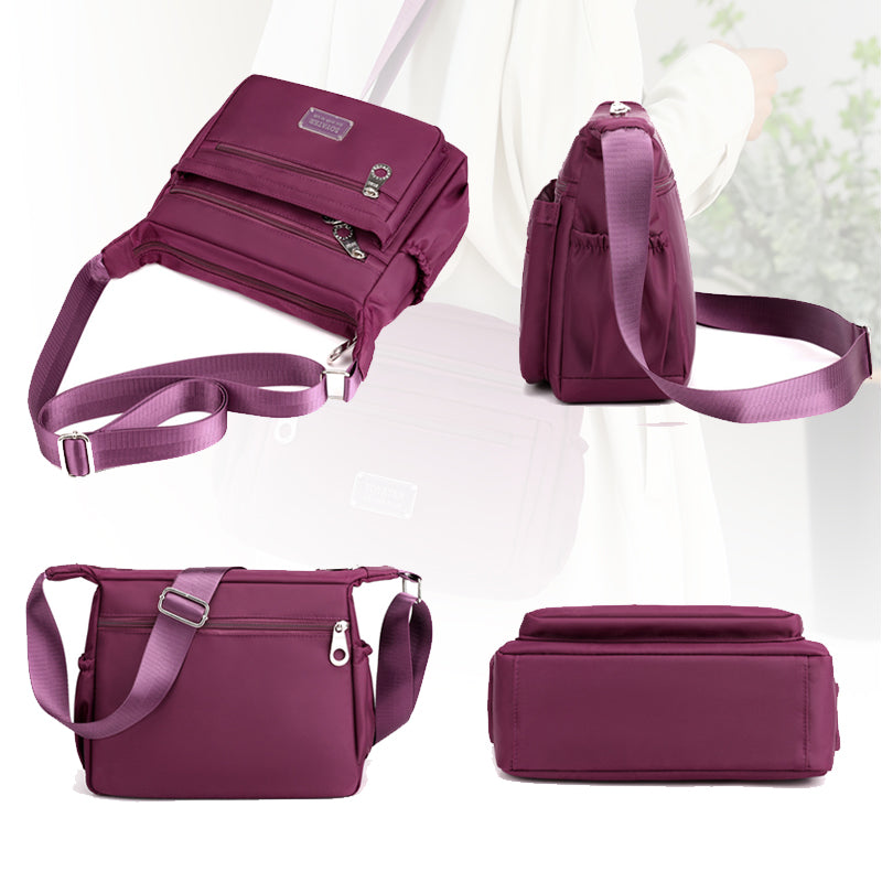 Simple Western Style Messenger Bag