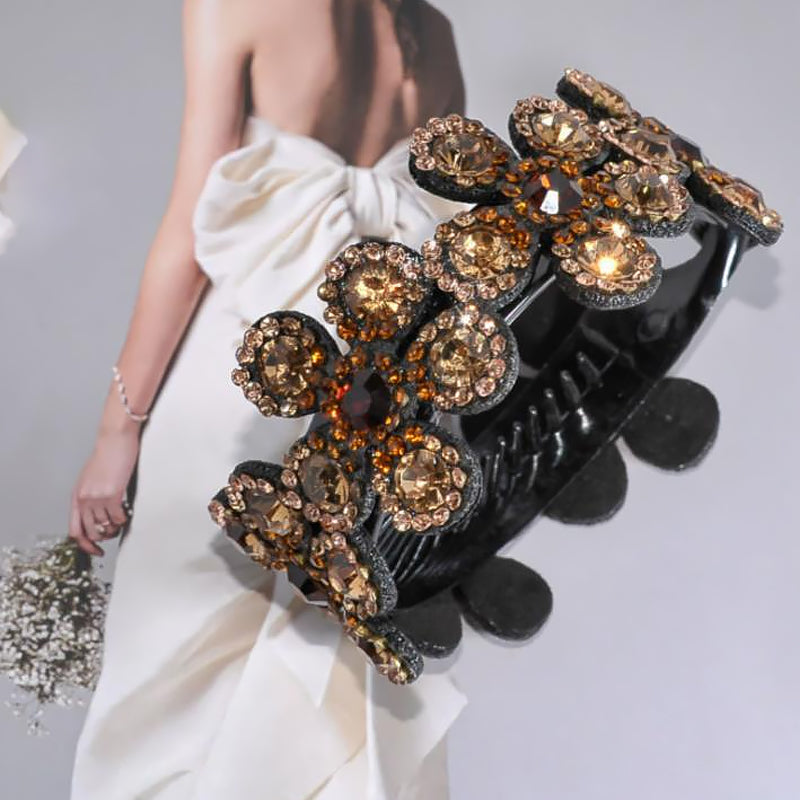 Rhinestone Hair Clip for Women