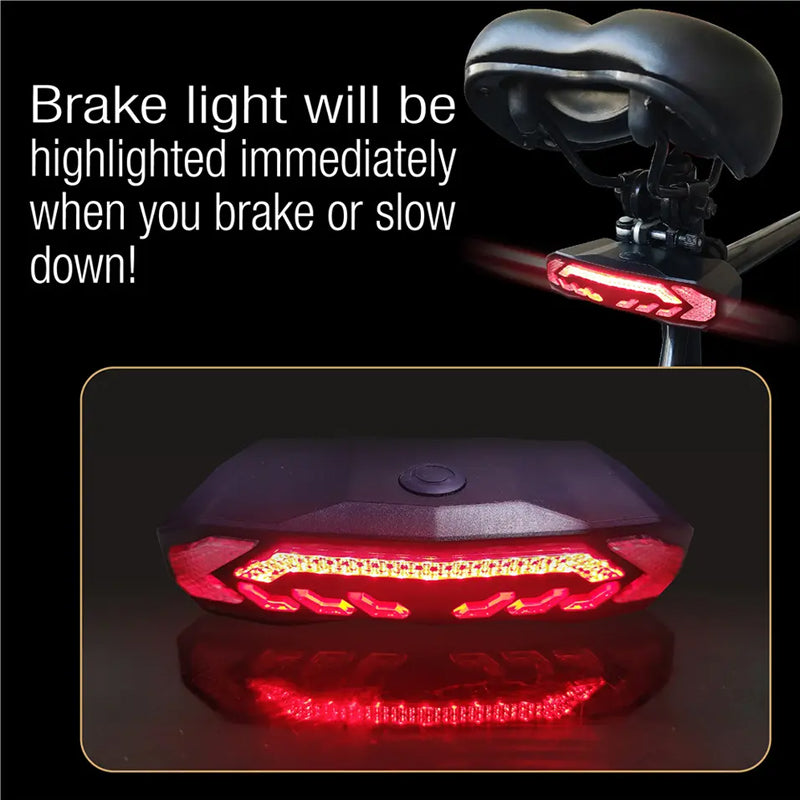 Bicycle Remote Control Brake Light