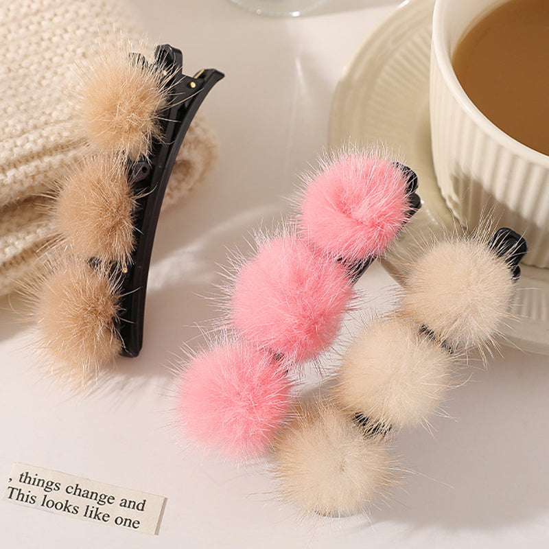 Hairball Duckbill Clip
