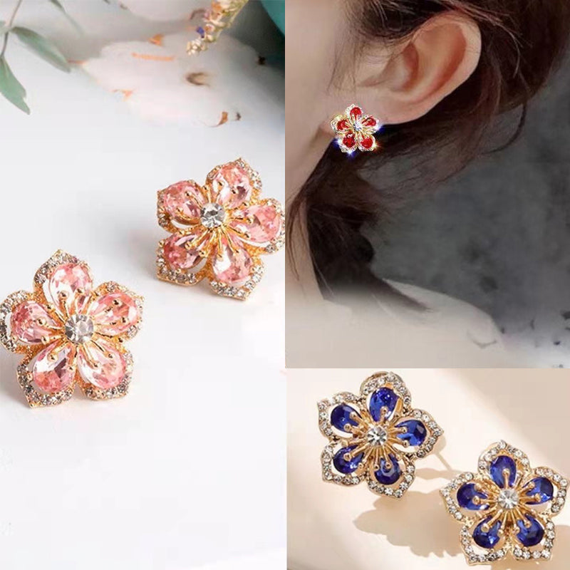 Gogomore Sweet Flower Earrings