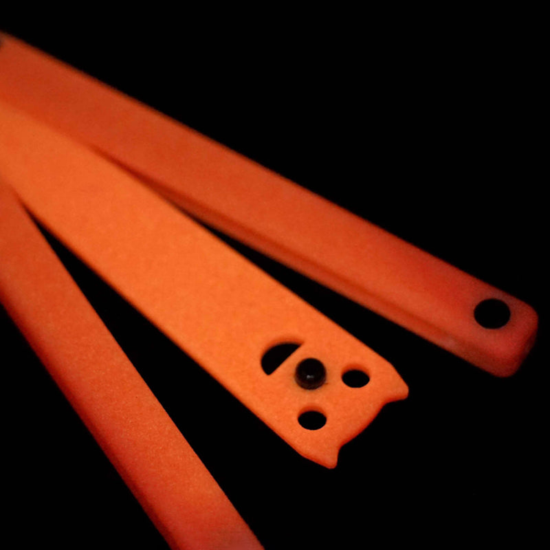 Plastic Butterfly Knife Toy