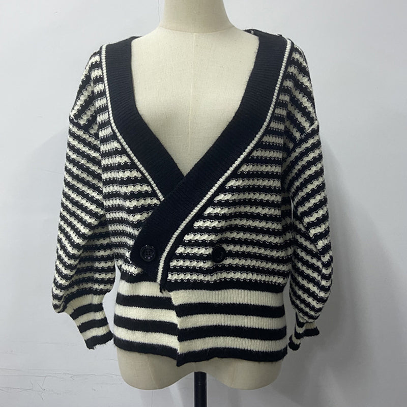 Women's Casual Knit Cardigan Sweater