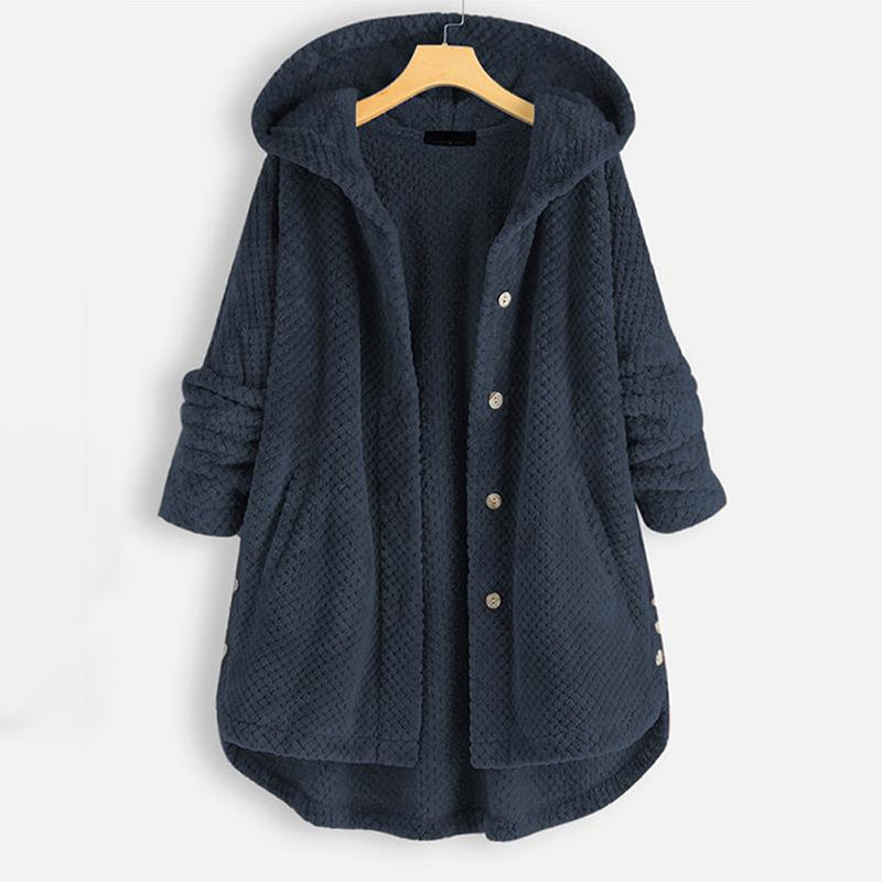 Hooded Fleece Coat