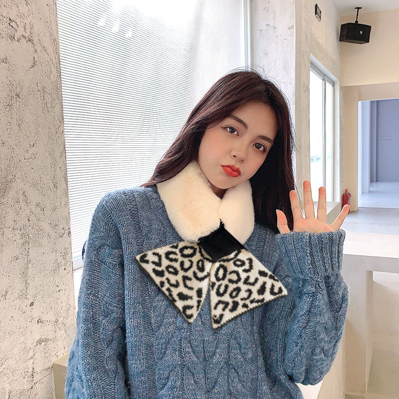 Warm Plush Scarf