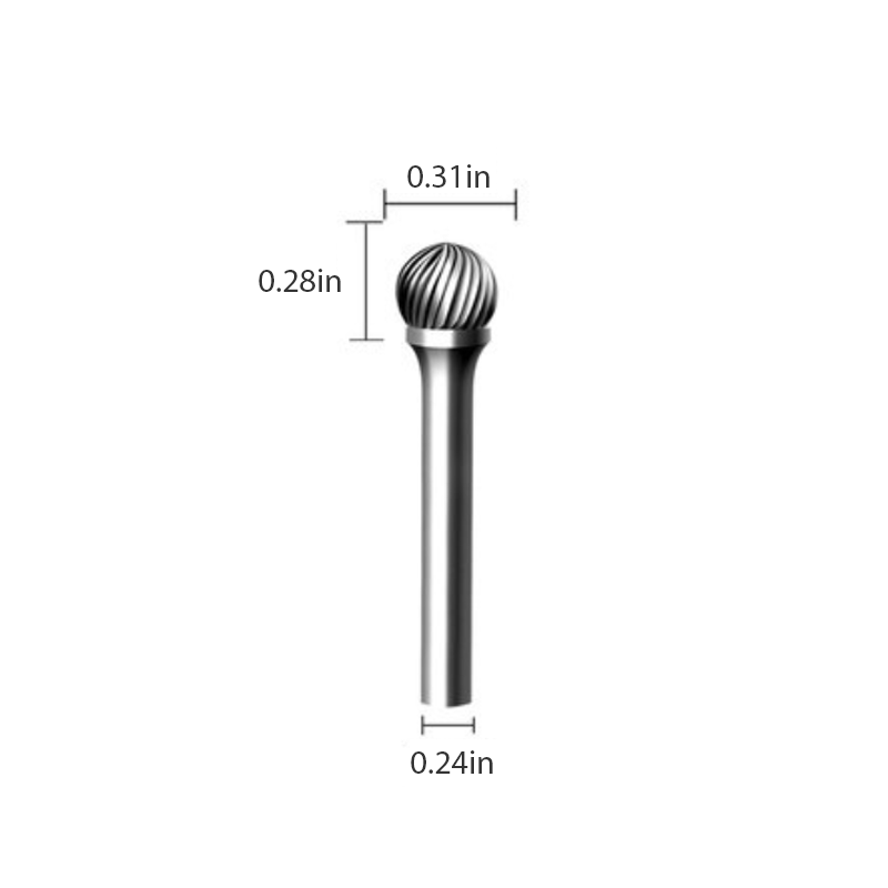 T-Shaped Rotary Carving Bits