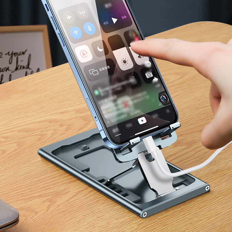 Portable Adjustable Metal Mobile Phone Tablet Holder