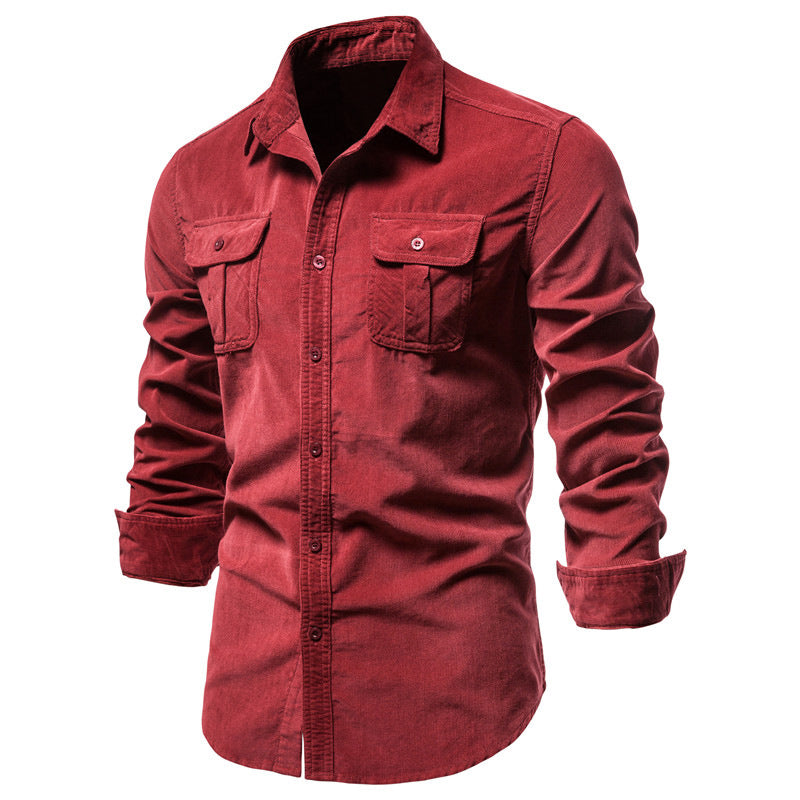 Men's Long-Sleeve Classic Shirt