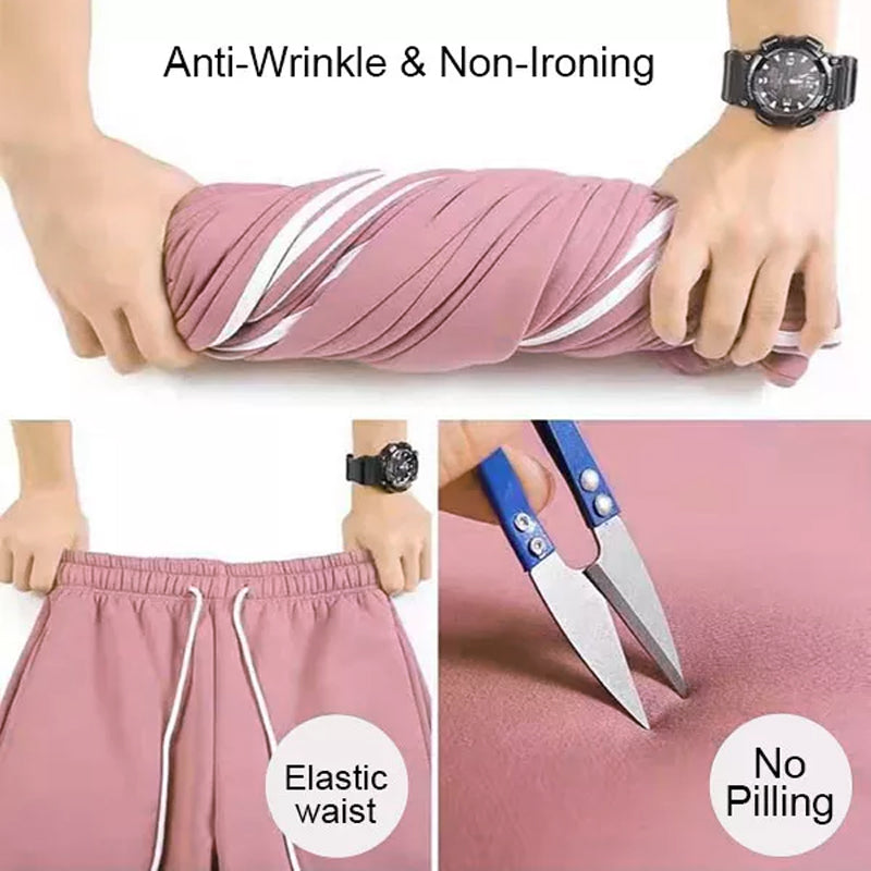 Women Warm Fleece Cotton Solid Joggers Sweatpants