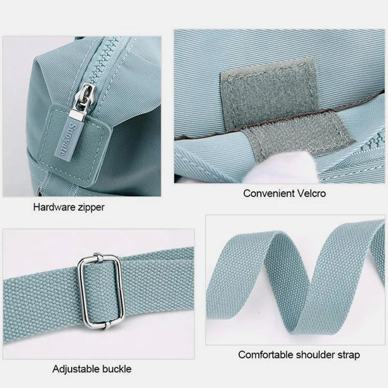 Waterproof Lightweight Casual Crossbody Bag