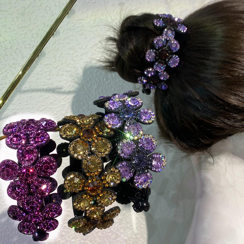 Rhinestone Hair Clip for Women
