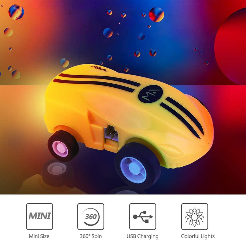 Mini High Speed Rotating Toy Car