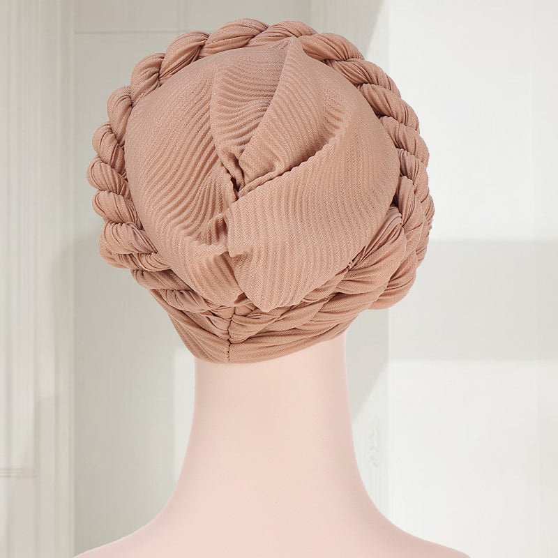 Twisted Braid Hair Cover