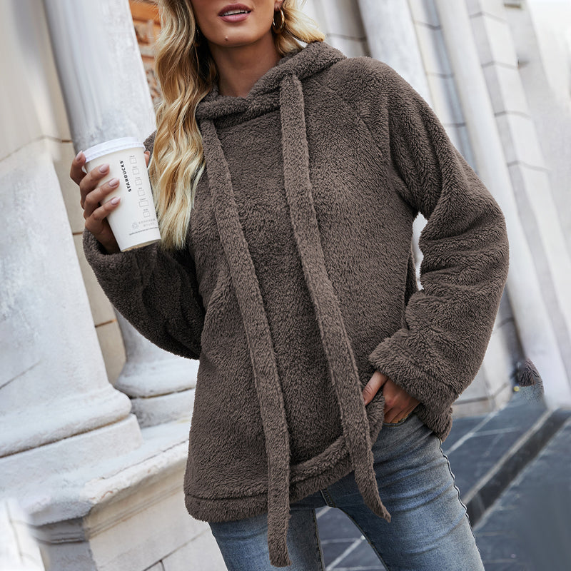 Thickened Warm Plush Sweatshirt